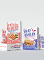暴宇x万景海产 海产速食食品包装设计-古田路9号-品牌创意/版权保护平台