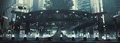 他将不存在的科幻场景绘制成现实丨《攻壳》未来之城设计师Jan Urschel