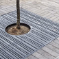 This powder coating of the Tree Grilles in grey (Streetlife DB Grau) or black (Streetlife Deep Black) has extra durable properties. Any deep scratches which may occur will turn dark and will not rust through under the coating.  #Design #Outdoor #Streetfur