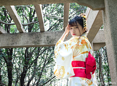 温心月光采集到日本和服