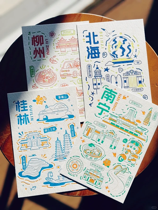 广西明信片，有你要打卡的城市吗 - 小红书
