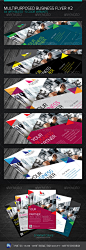 FLYER A4 - FOR MULTIPURPOSE BUSINESS#2 - GraphicRiver Item for Sale