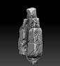 Rocks - Sculpting and texturing practice (images heavy) - Polycount Forum