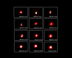 日全食自然奇观桌面壁纸桌面壁纸2