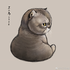 假装大熊猫的猫采集到猫