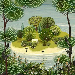 吴庆磊--济南墨·缘装饰设计中心采集到插画