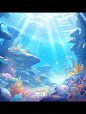 A_colorful_underwater_scene_underwater_ocean_light_magic_un_b9bb30ce-ba69-4694-a845-45c7e4355445.png (928×1232)