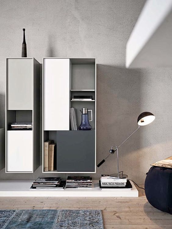wall mounted storage...