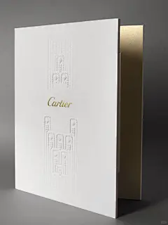 卡地亚的高级可不止于产品！节日贺卡灵感