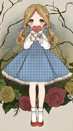 浠浅采集到美少女