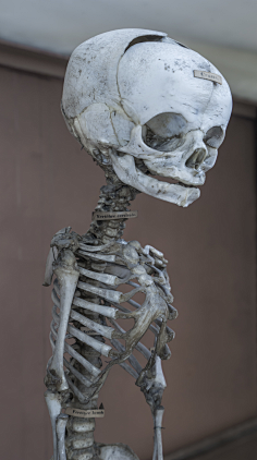 骨头质感 犄角  羊头