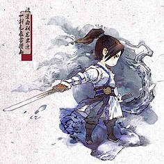 喵喵喵尾巴采集到Q版角色—中国风/古风