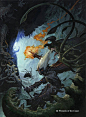 Wayne Reynolds Artworks: 
