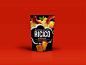 XPLODE packaging : XPLODE Packaging for a  baked rice crackers