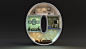 C4D圆型微缩室内景观模型 Indoor miniature landscape,3D模型,C4D之家-我的设计网站,我的C4D之家！