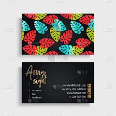 华丽的,名片,商务,请柬,图像,婚礼,模板,动机,复古,装饰
