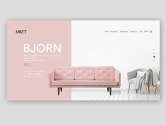 Furniture E-commerce...