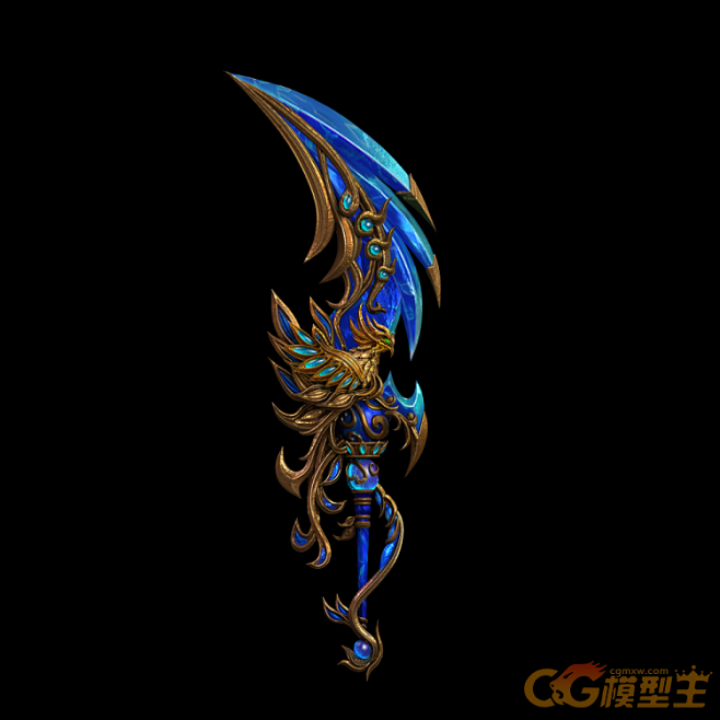 【新提醒】武器，三渲二武器，屠龙刀，大刀...