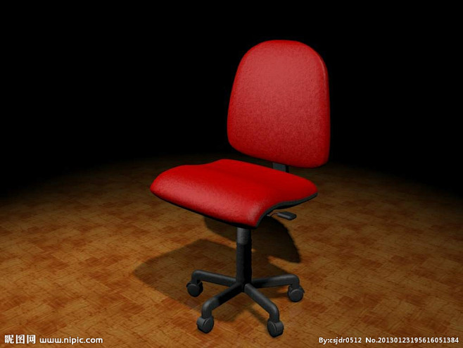 椅子模型源文件