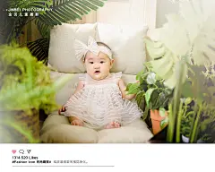 襄阳金贝儿童摄影 半岁照 梦中精灵04