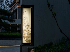可能是只汪采集到W-景观灯