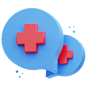 Medical Insurance 3D Icon