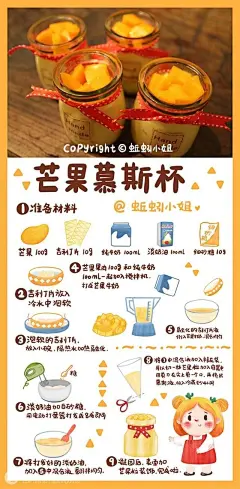 整理了一个手绘食谱9图小合集，这样食谱不喜欢都不行，爱死了!_千寻生活