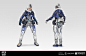 Apex Legends Mobile wraith skin "Snow Ground"
