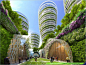 Vincent Callebaut’s 2050 Vision of Paris as a “Smart City”