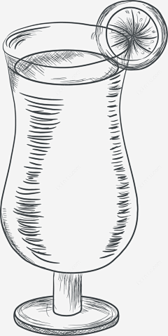 耶！嘿嘿采集到奶茶插画