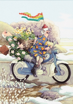 蜜豆天天的世界采集到插画