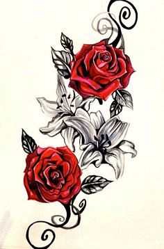 Vintage Rose Tempora...