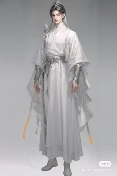角色设计参考----【东方·仙侠·武侠】-花瓣网|陪你做生活的设计师 | 2aa4e0dd7ec97719507.jpg (5000×4348)