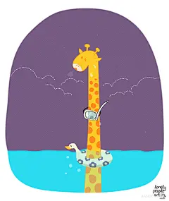 插画手绘：马来西亚小清新插画师的童话故事