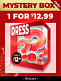 Lucky Bag For A Christmas Dress : Fashion Clothing Site with greatest number of Latest casual style Dresses as well as other categories such as men, kids, swimwear at a affordable price.