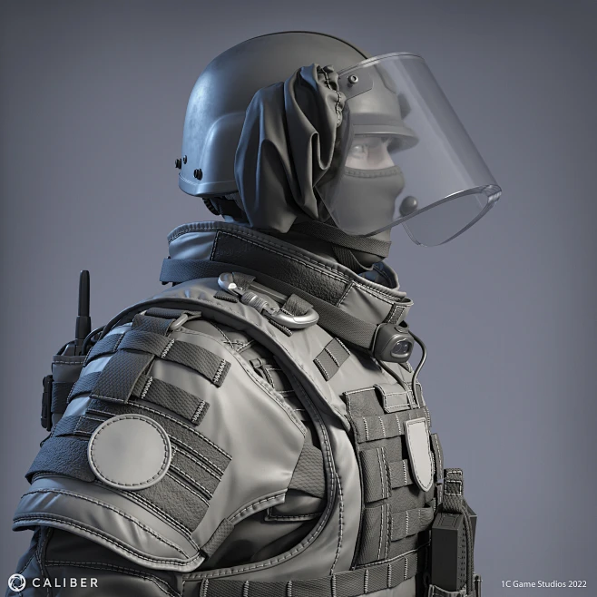 Assault portrait-花瓣网