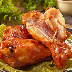 用户小糖豆采集到烤鸡腿