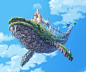 Flying Whale Island