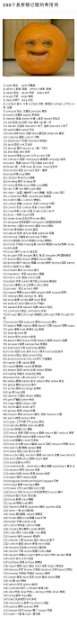 150个易拼错记错的常用词！（转）（口语学习添加微信：weiyingyu520）