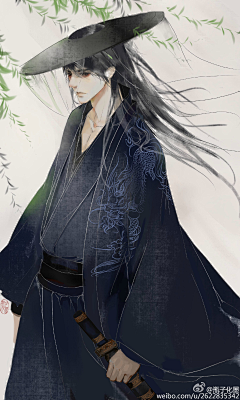 时更姐姐采集到男频——古风人物(加背景)