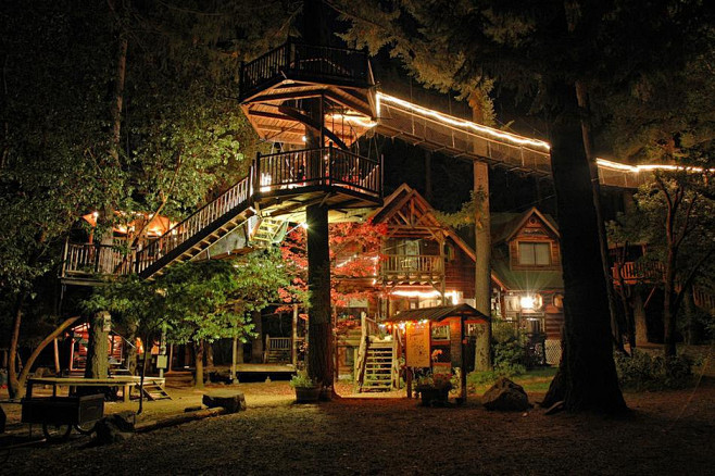 童话般的景色 最漂亮的森林小屋-焦点频道...