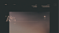 L.A. By Night : Web design concept and layout exploration for an editorial article. 