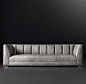 Paxton Leather Sofa: 