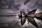 Old Navy Shipyard : The Navy Yard, formerly known as the Philadelphia Naval Shipyard was an important naval shipyard of the US for almost two centuries. It is now a large industrial park.  It began in 1776 at the Front and Federal Street intersection (in 