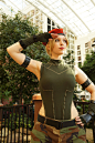 Street Fighter X Cammy by BrassIvyDesign