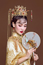 图虫人像摄影：懿沉香——新中式嫁衣