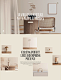 Sol’ace landing page design inspiration - Lapa Ninja : Developed the concept of exclusivity, a Sol’ace features timeless furniture, with natural fabrics, curved lines, plenty of mirrors and classic design, which can be incorporated into any decor project.