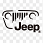 jeep车贴logopng图标元素➤来自 PNG搜索网 pngss.com 免费免扣png素材下载！jeep标志#jeep商标#jeep图标#jeep汽车#jeep越野车#suv#