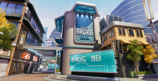 Busan Map, Joshua Ll...