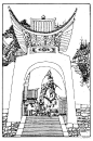 中国短篇连环画百部选欣赏（90）《辛弃疾》陈全胜绘画_耿京 : 那时他的家乡已沦陷在金朝的反动统治下十三年了。辛弃疾在他的家乡四风闸聚集了两千义民，竖起了抗金的大旗。他便率领自己的队伍到泰山下，投奔了义军中声势最大的耿京的大营。他贪图金人的重赏，在辛弃疾、贾瑞出使期间，杀…